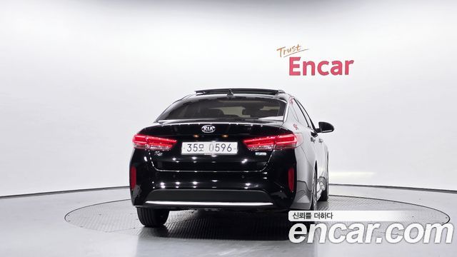 Kia K5 из Кореи Encar