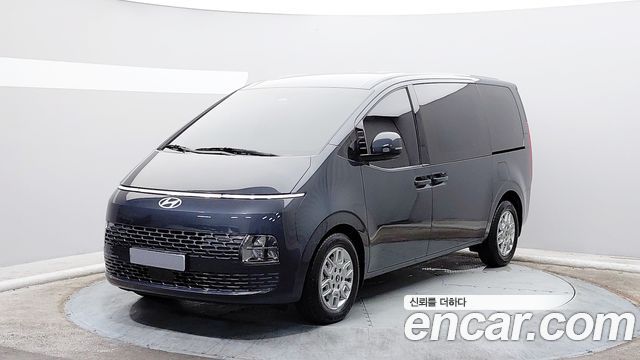 Hyundai Staria из Кореи Encar