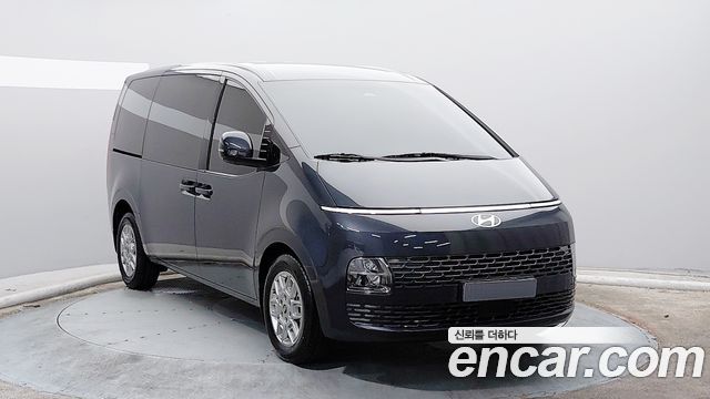 Hyundai Staria из Кореи Encar