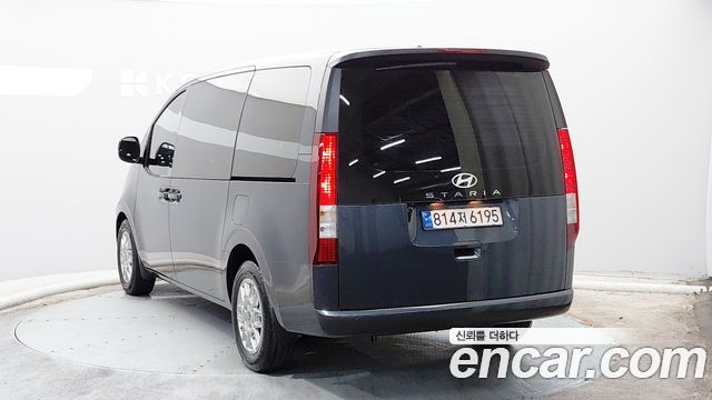 Hyundai Staria из Кореи Encar