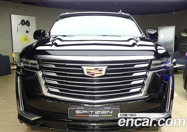 Cadillac Escalade 6.2 ESV ESV Premium Luxury Platinum — пробег 0 км — фото 1 из 5