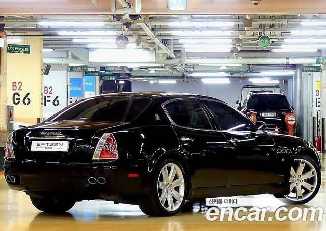 Maserati Quattroporte 4.2 V8 Sport GT — пробег 78 300 км — фото 3 из 5