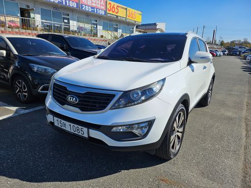Kia Sportage Diesel 2WD TLX Premium — пробег 104 500 км — фото 1 из 5