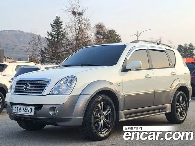 Ssangyong Rexton из Кореи Encar