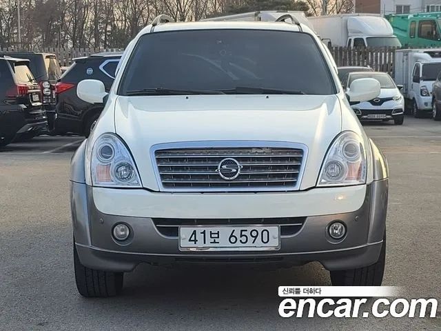 Ssangyong Rexton из Кореи Encar