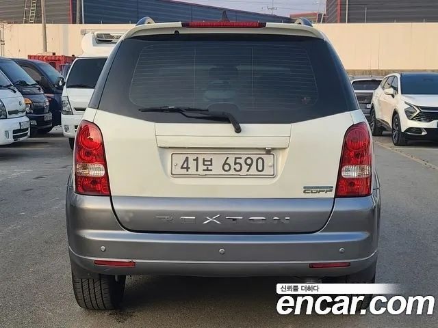Ssangyong Rexton из Кореи Encar