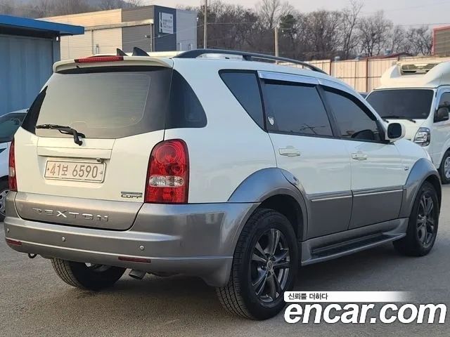 Ssangyong Rexton из Кореи Encar