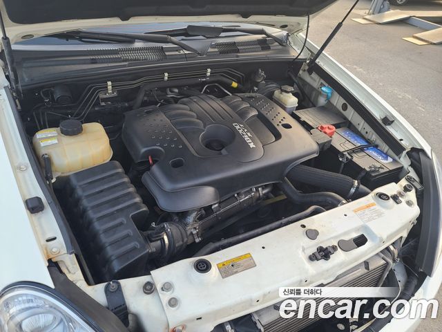 Ssangyong Rexton из Кореи Encar