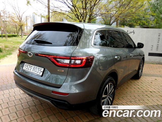 Renault (Samsung) QM6 2.0 GDe LE 2WD — пробег 35 621 км — фото 5 из 5