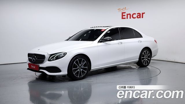 Mercedes-Benz E-Class из Кореи Encar