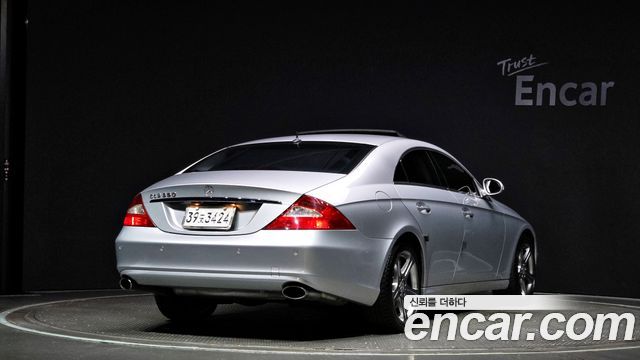 Mercedes-Benz CLS-Class CLS350 — пробег 73 608 км — фото 2 из 5