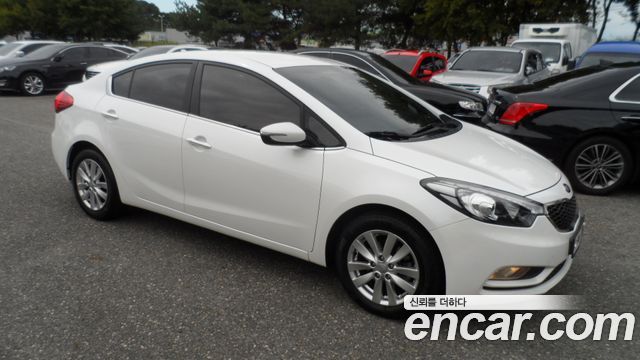 Kia K3 из Кореи Encar