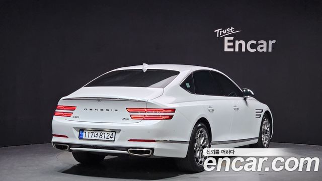 Genesis G80 Gasoline 3.5 Turbo AWD — пробег 34 648 км — фото 2 из 5