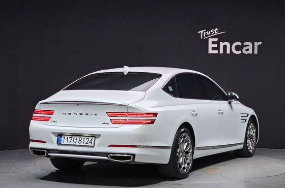 Genesis G80 Gasoline 3.5 Turbo AWD — пробег 34 648 км — фото 2 из 5