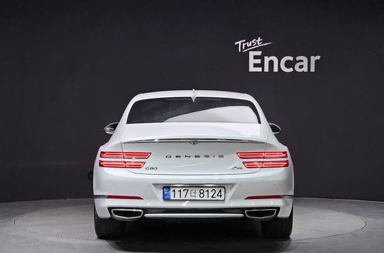 Genesis G80 Gasoline 3.5 Turbo AWD — пробег 34 648 км — фото 4 из 5
