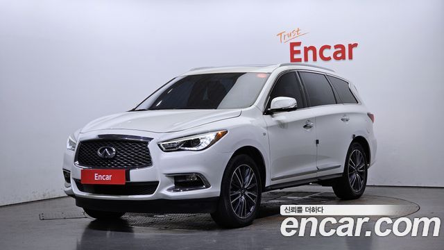 Infiniti QX60 3.5 AWD — пробег 132 237 км — фото 1 из 5