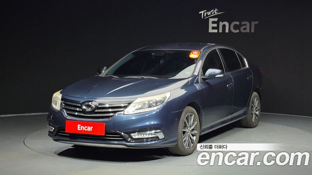 Renault (Samsung) SM5 из Кореи Encar