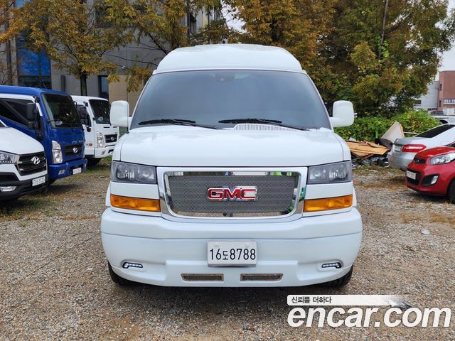 GMC Savana из Кореи Encar