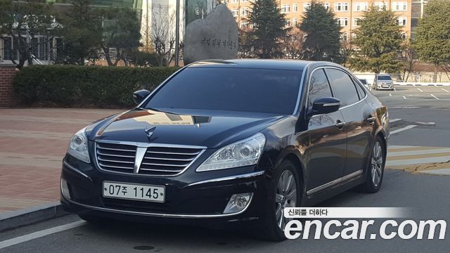 Hyundai Equus из Кореи Encar