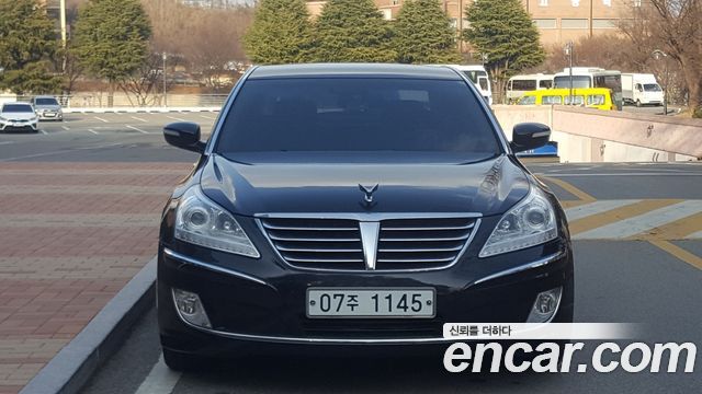 Hyundai Equus из Кореи Encar