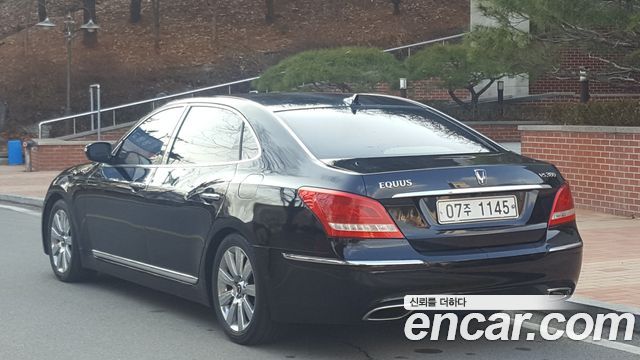 Hyundai Equus из Кореи Encar