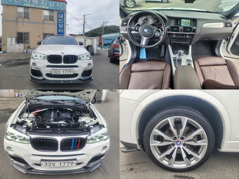 BMW X4 M40i — пробег 61 373 км — фото 1 из 5