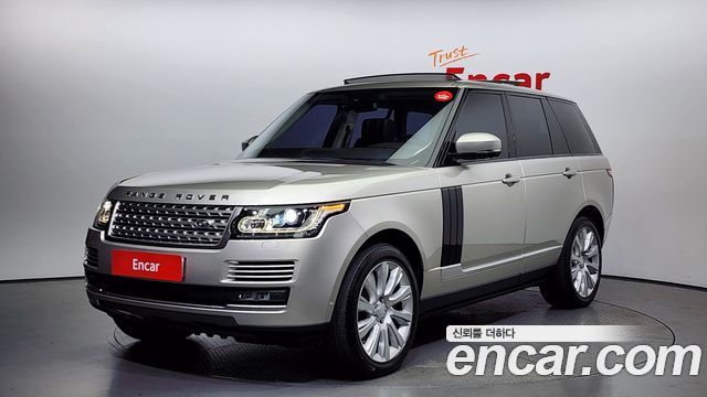 Land Rover Range Rover 4.4 SDV8 Vogue SE DIESEL — пробег 123 195 км — фото 1 из 5