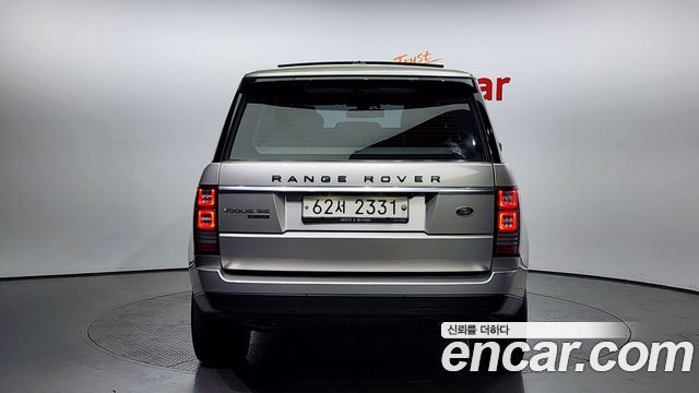 Land Rover Range Rover 4.4 SDV8 Vogue SE DIESEL — пробег 123 195 км — фото 4 из 5