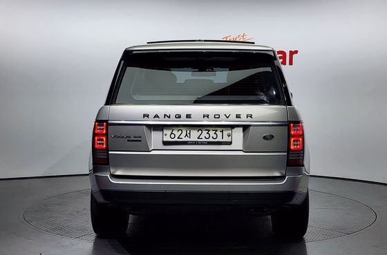 Land Rover Range Rover 4.4 SDV8 Vogue SE DIESEL — пробег 123 195 км — фото 4 из 5