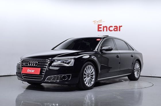 Audi A8 6.3 FSI Quattro LWB D4 — пробег 99 958 км — фото 1 из 5