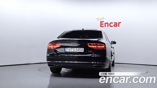 Audi A8 6.3 FSI Quattro LWB D4 — пробег 99 958 км — фото 4 из 5