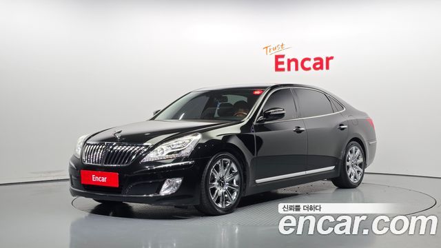 Hyundai Equus из Кореи Encar