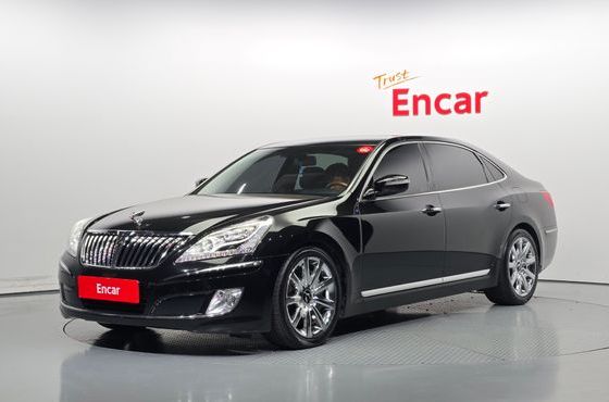 Hyundai Equus VS500 Prestige — пробег 161 866 км — фото 1 из 5