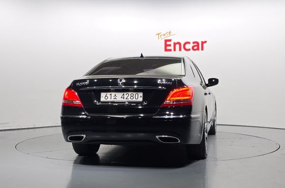Hyundai Equus VS500 Prestige — пробег 161 866 км — фото 4 из 5
