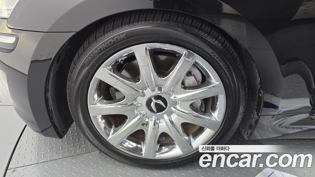 Hyundai Equus из Кореи Encar