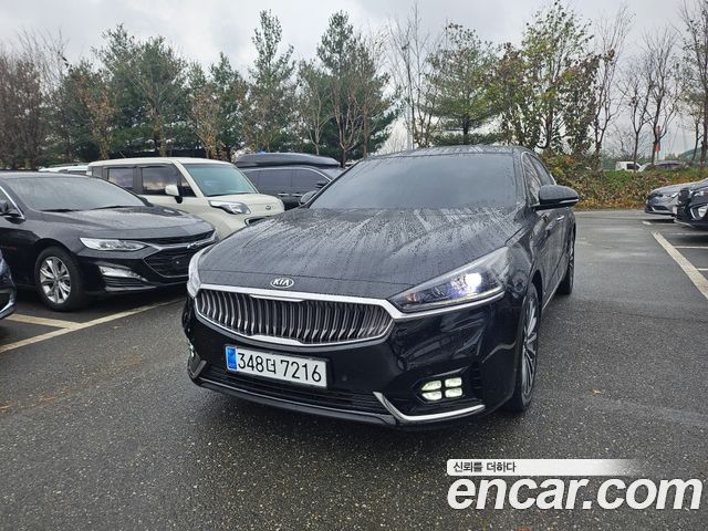 Kia K7 из Кореи Encar