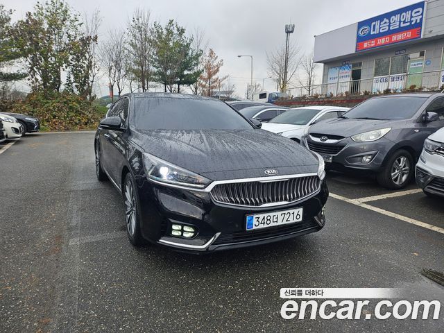 Kia K7 из Кореи Encar