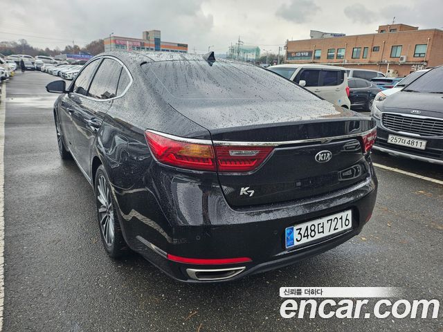 Kia K7 из Кореи Encar