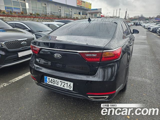 Kia K7 из Кореи Encar