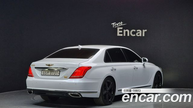 Genesis EQ900 3.3 T-GDI AWD Prestige — пробег 80 234 км — фото 2 из 5