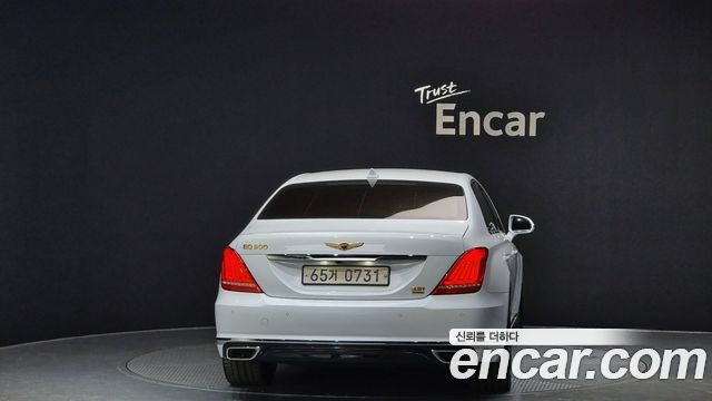 Genesis EQ900 3.3 T-GDI AWD Prestige — пробег 80 234 км — фото 4 из 5