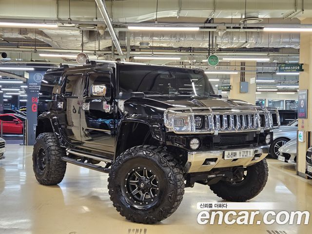Hummer H2 из Кореи Encar