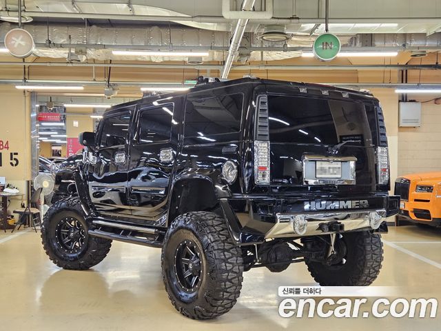 Hummer H2 из Кореи Encar