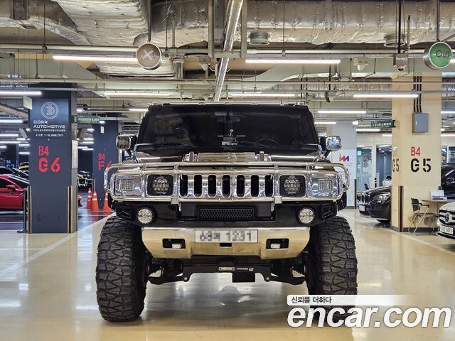 Hummer H2 из Кореи Encar