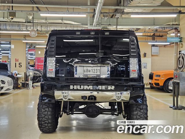 Hummer H2 из Кореи Encar