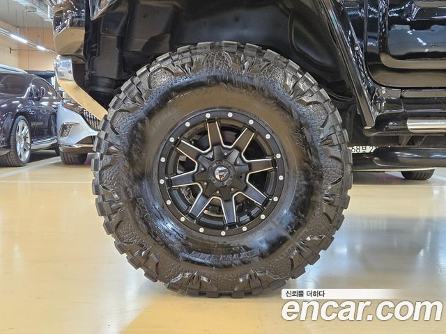 Hummer H2 из Кореи Encar