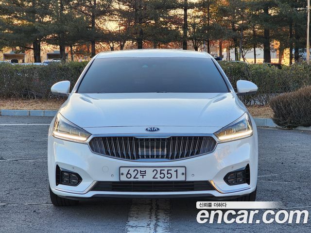 Kia K7 из Кореи Encar