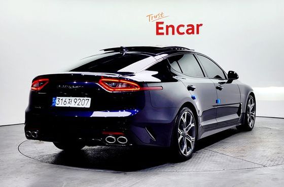 Kia Stinger 2.0 Turbo 2WD Platinum — пробег 72 100 км — фото 2 из 5