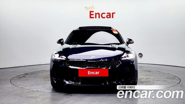 Kia Stinger из Кореи Encar