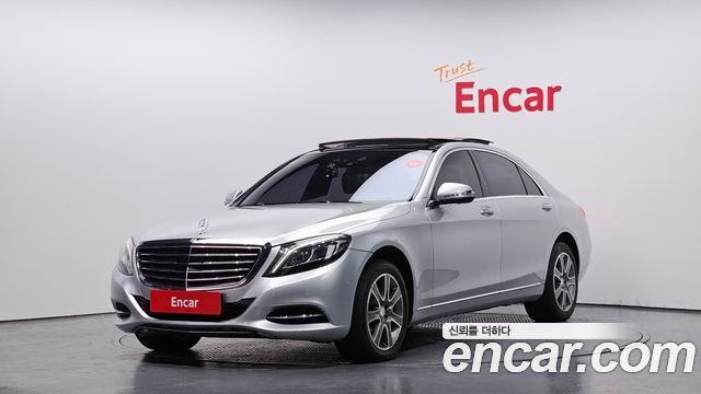 Mercedes-Benz S-Class из Кореи Encar